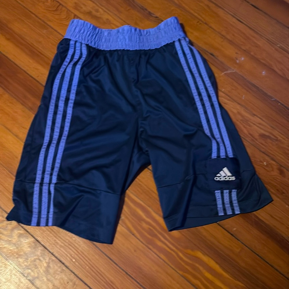 PURPLE 3g Adidas Basketball shorts